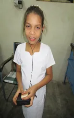 Hearing Aid for Hearing Impaired patient
